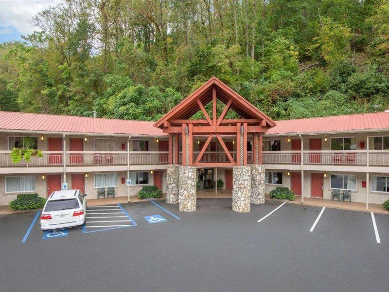 Econo Lodge Cherokee Near River Park Экстерьер фото