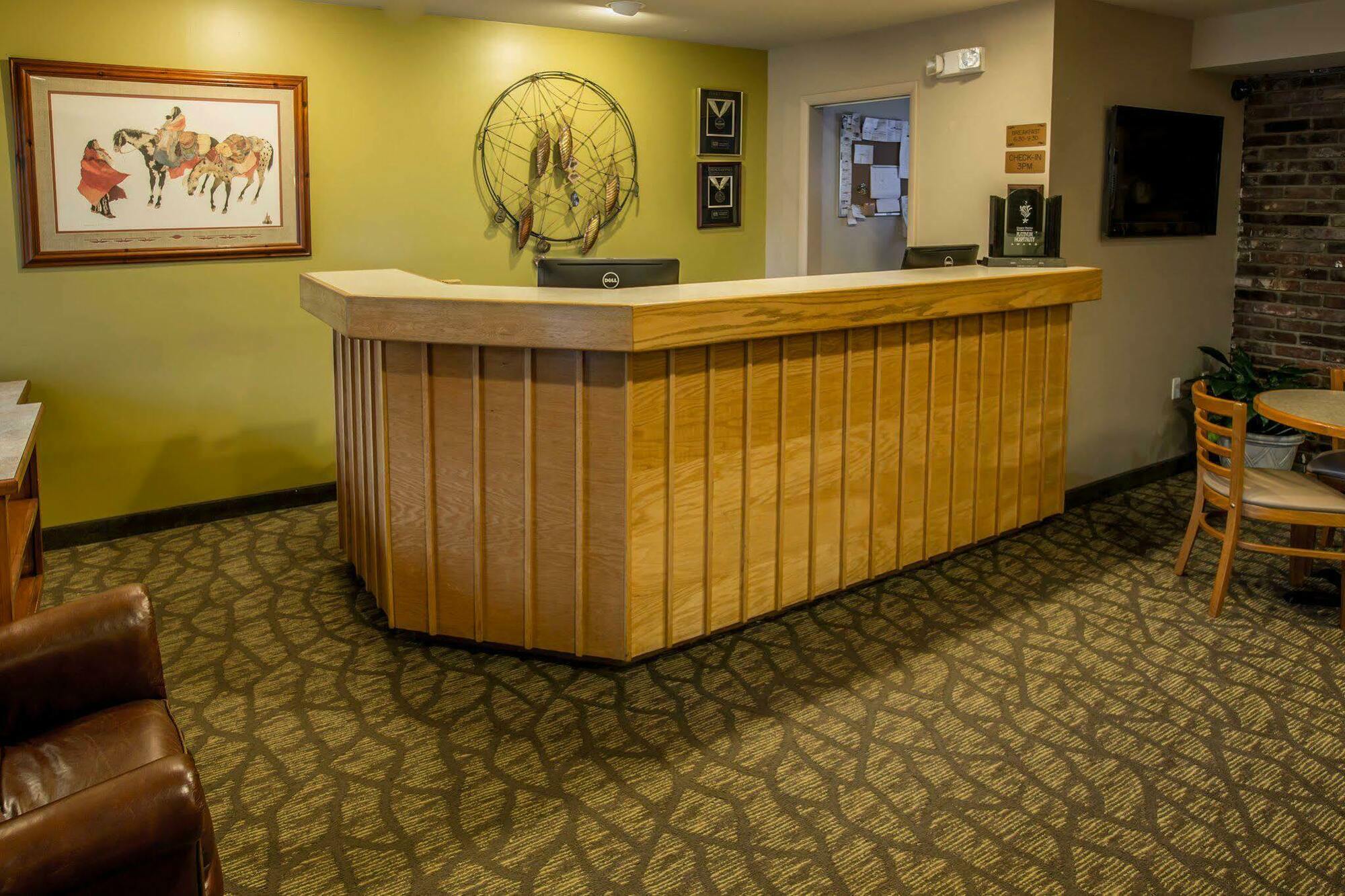 Econo Lodge Cherokee Near River Park Экстерьер фото