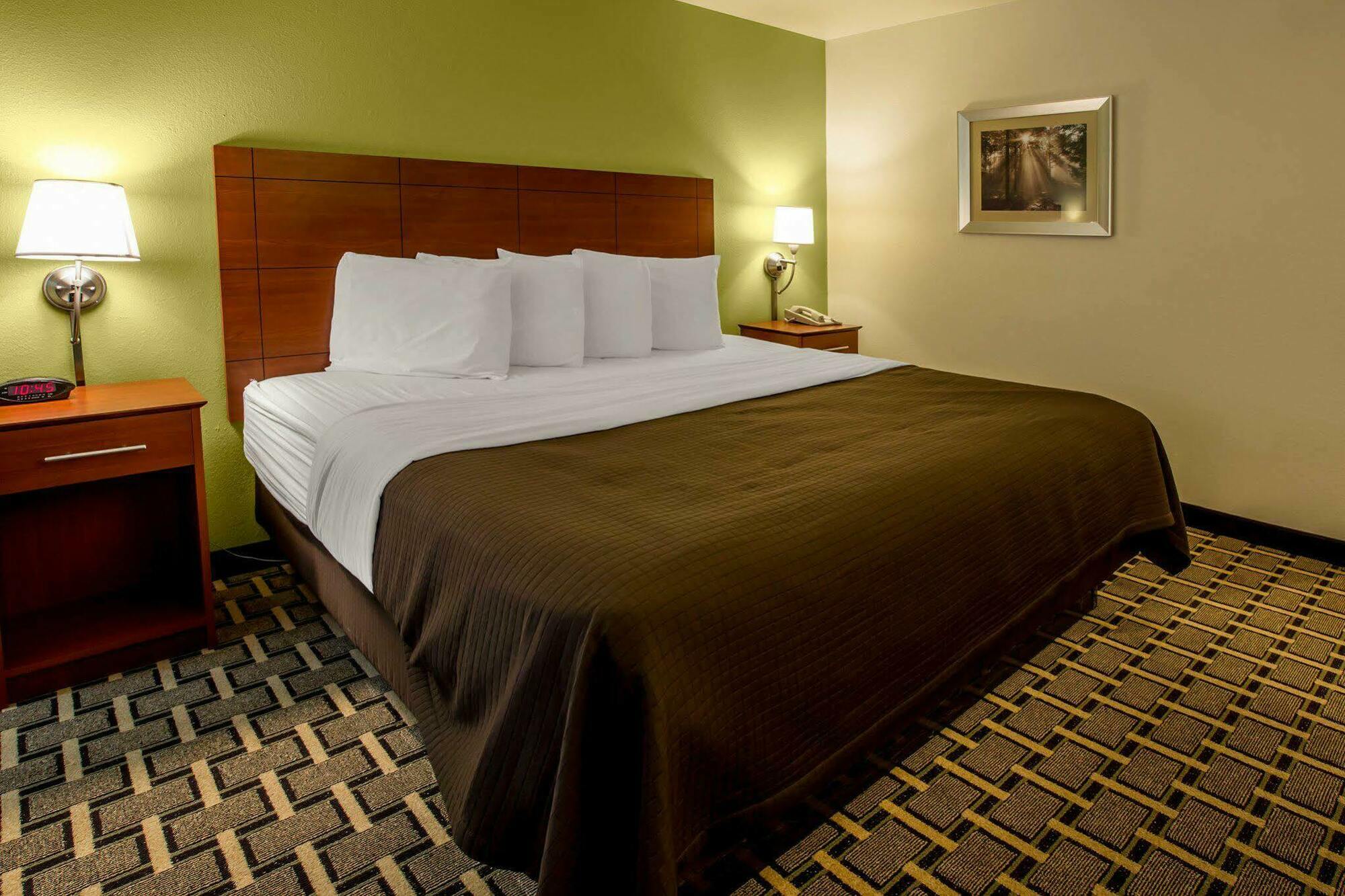 Econo Lodge Cherokee Near River Park Экстерьер фото